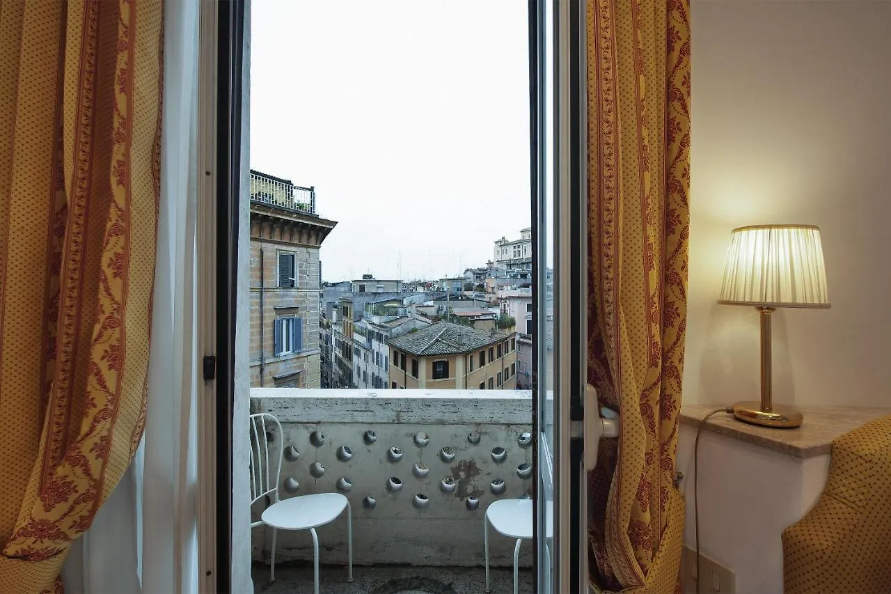 Hotel Canova Rome 3*,  Italy